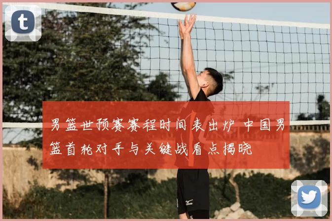 男篮世预赛赛程时间表出炉 中国男篮首轮对手与关键战看点揭晓