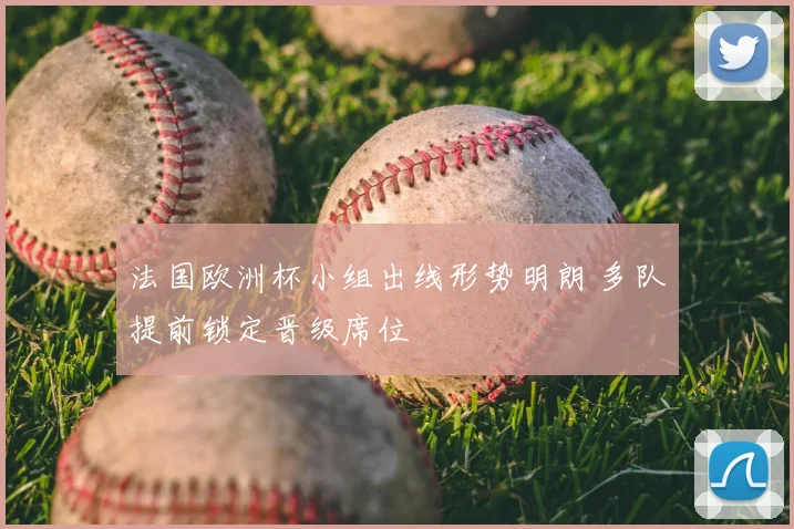 法国欧洲杯小组出线形势明朗 多队提前锁定晋级席位